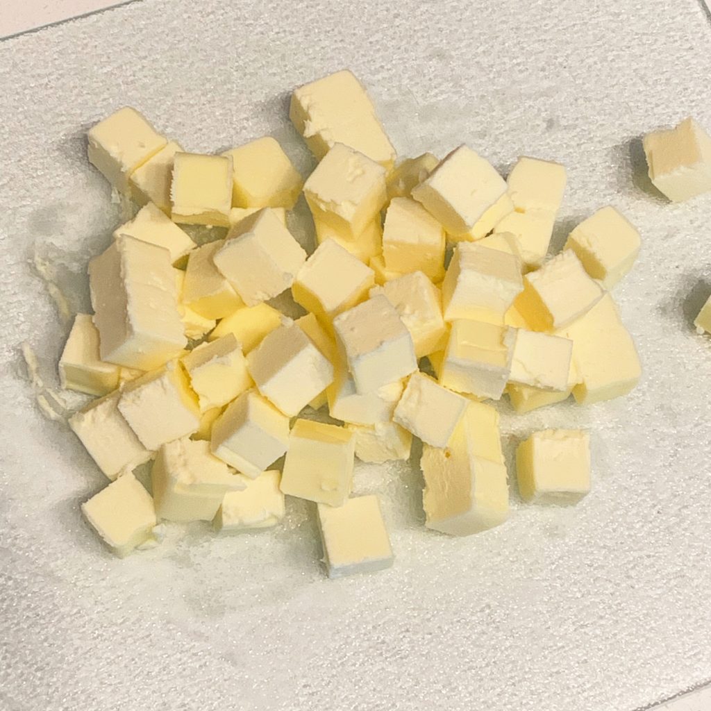 Chilled Butter Cubes