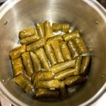 Stuffed Grape Leaves with Lamb