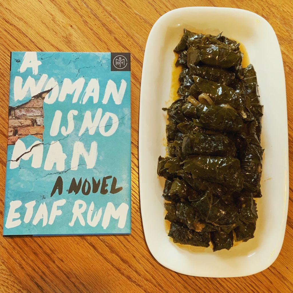 A Woman Is No Man Book Club: Stuffed Grape Leaves