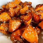 Korean Candied Sweet Potatoes