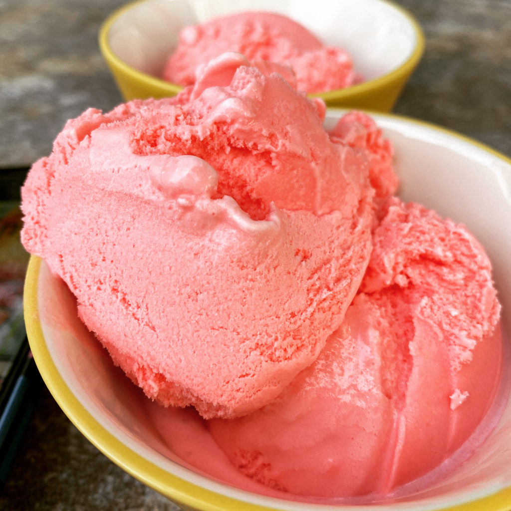 Red Hot Cinnamon Ice Cream