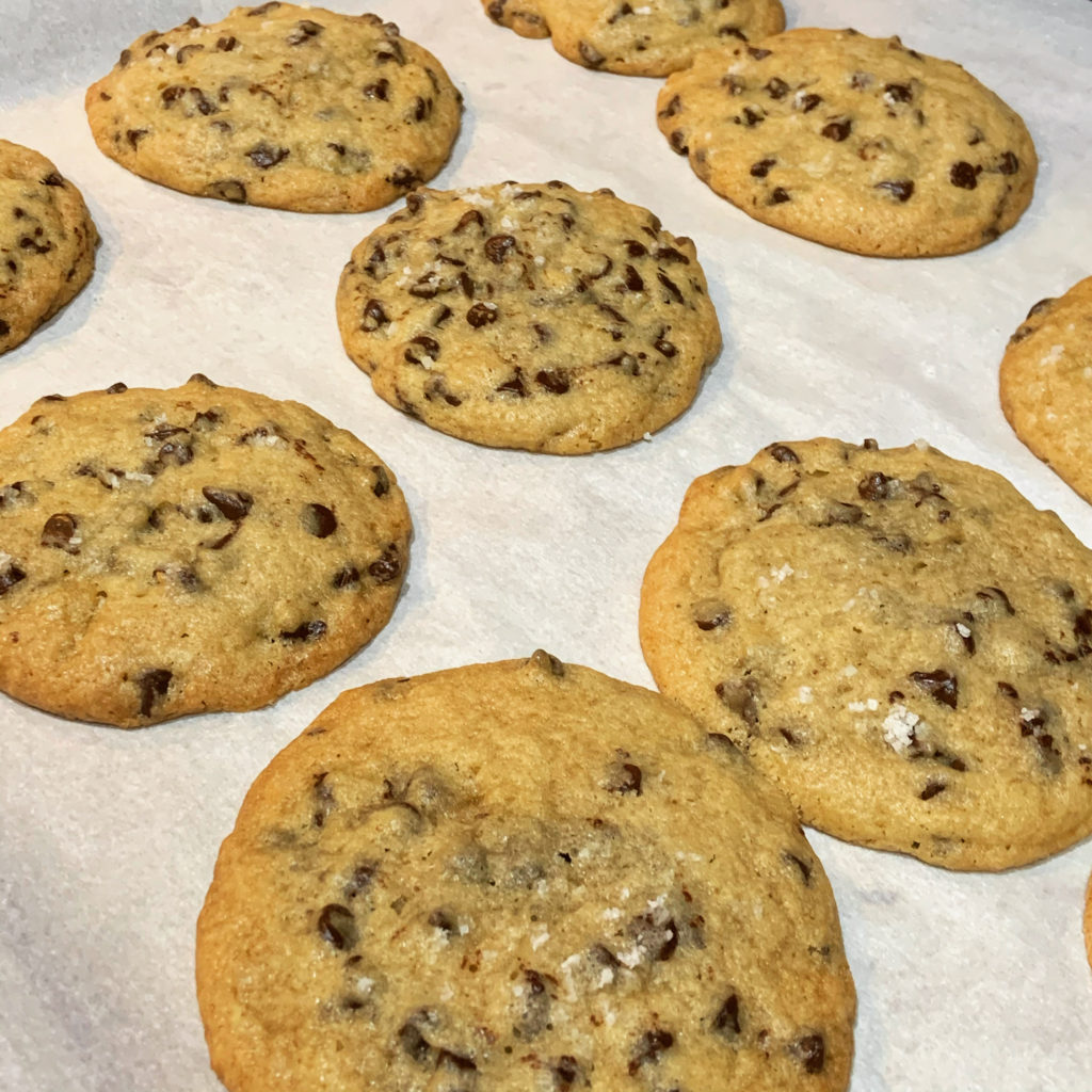 Fresh Baked Chocolate Chip Cookies