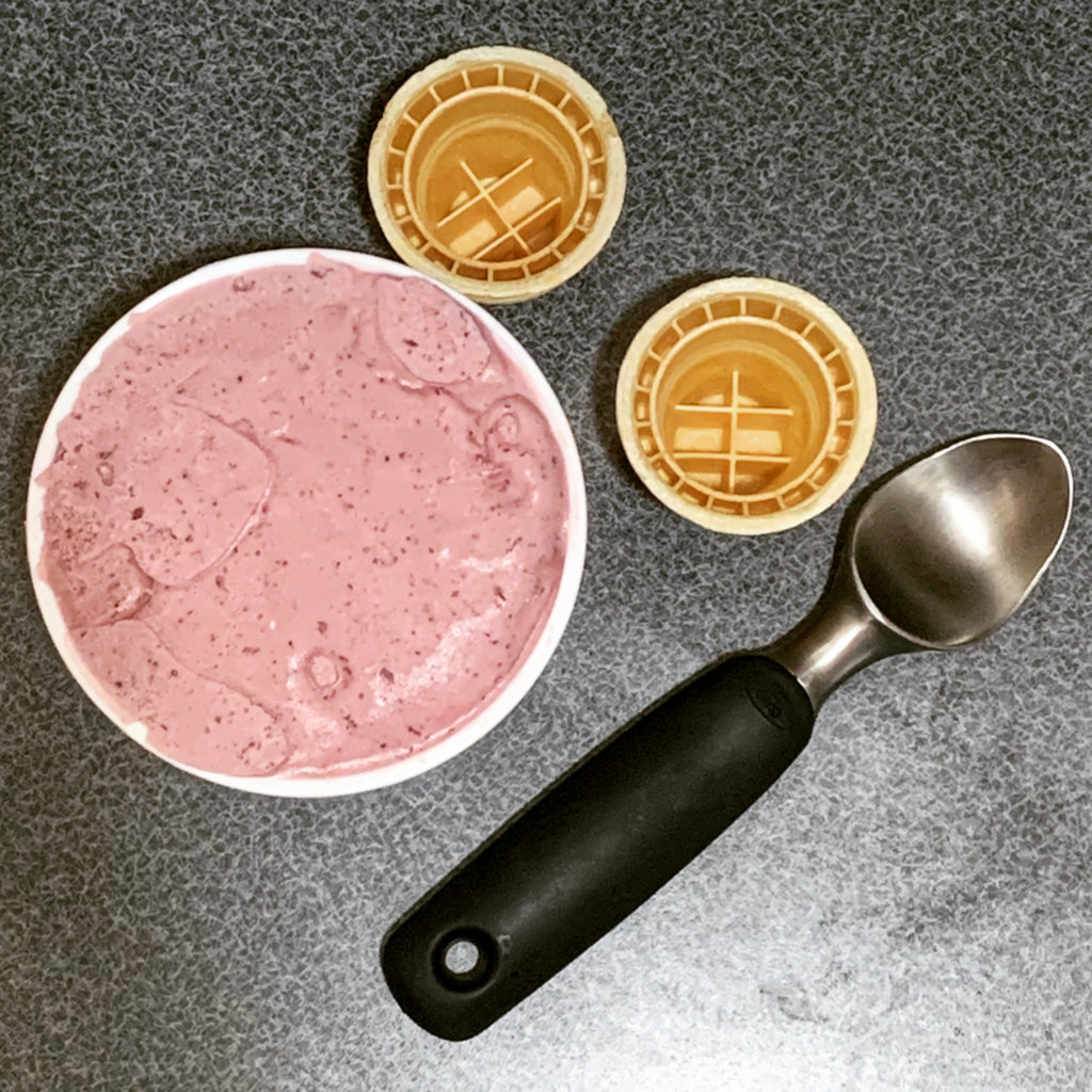 Blackberry Ice Cream