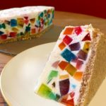 A Slice of Jewel Pudding Pie