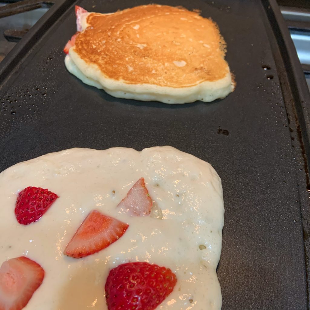 Strawberry Pancakes