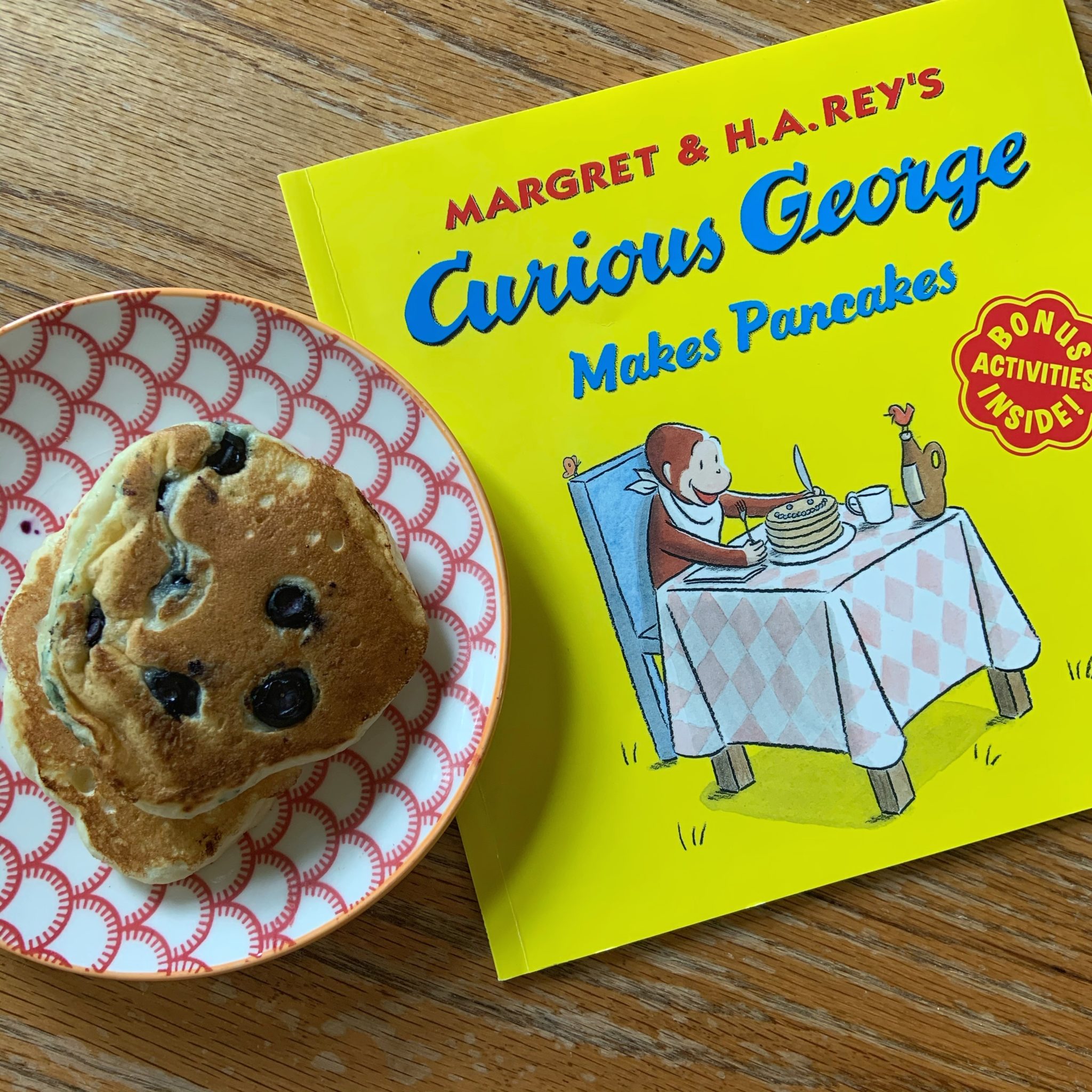 Kids Edition Curious Makes Pancakes The Hungry Bookworm