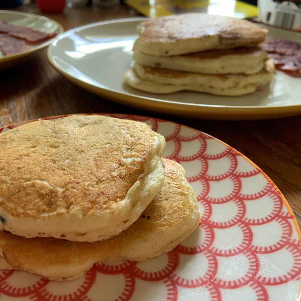 Stacks of Pancakes