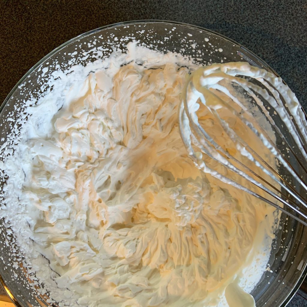 Whipped Cream Filling