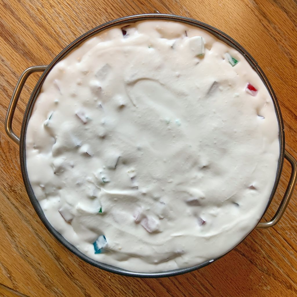 Jewel Pudding Pie, Stained Glass Pie