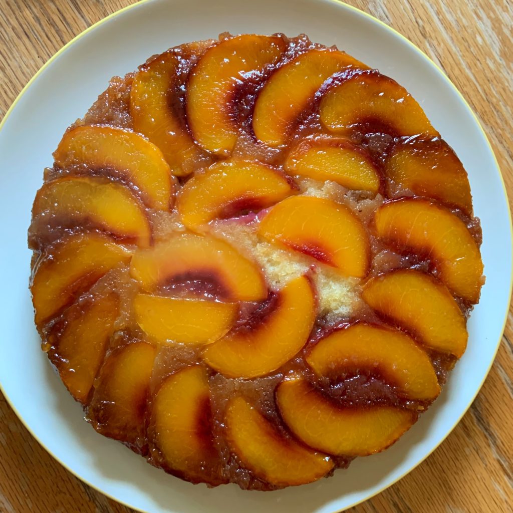 Peach Upside Down Cake