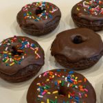 Baked Chocolate Donuts