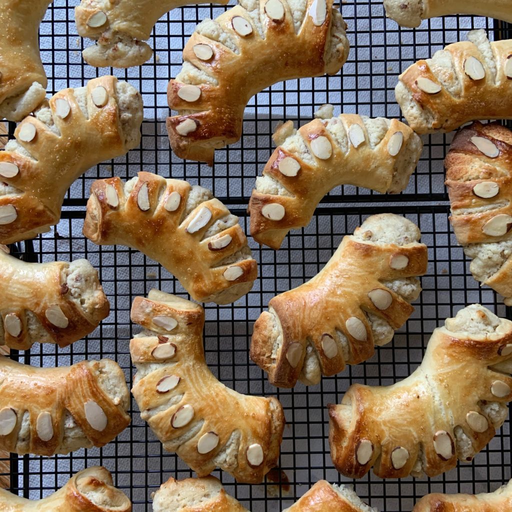 Cooling Bear Claws