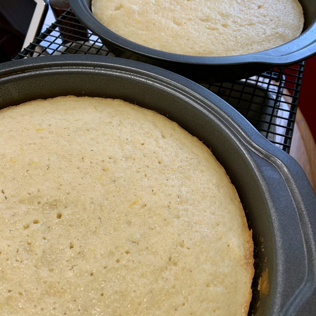 Cooling Cakes on Wire Racks