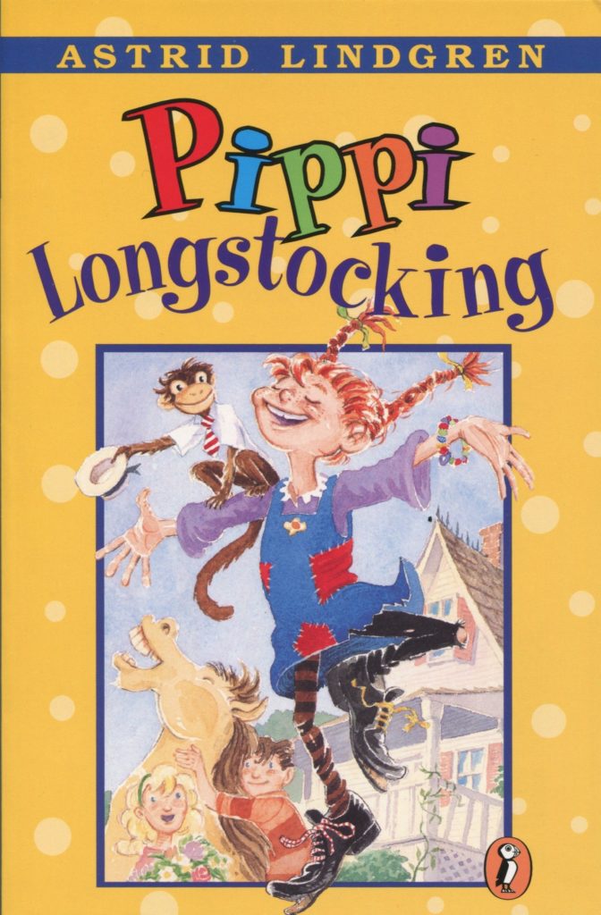 Pippi Longstocking by Astrid Lindgren