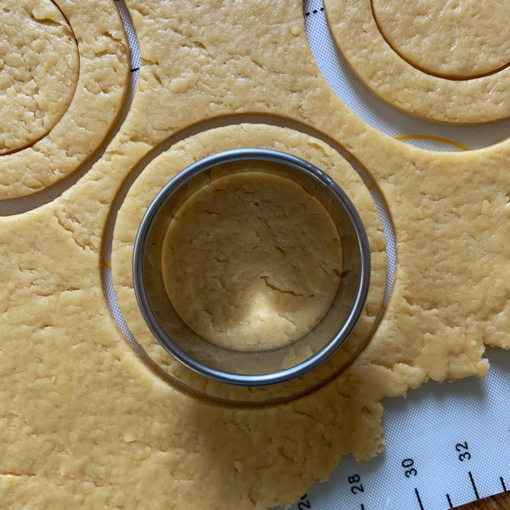 Making Dough Circles