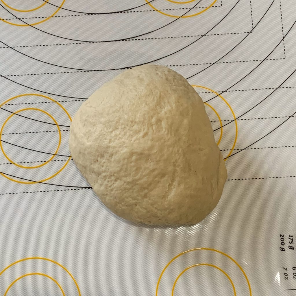 Egg Bread Dough