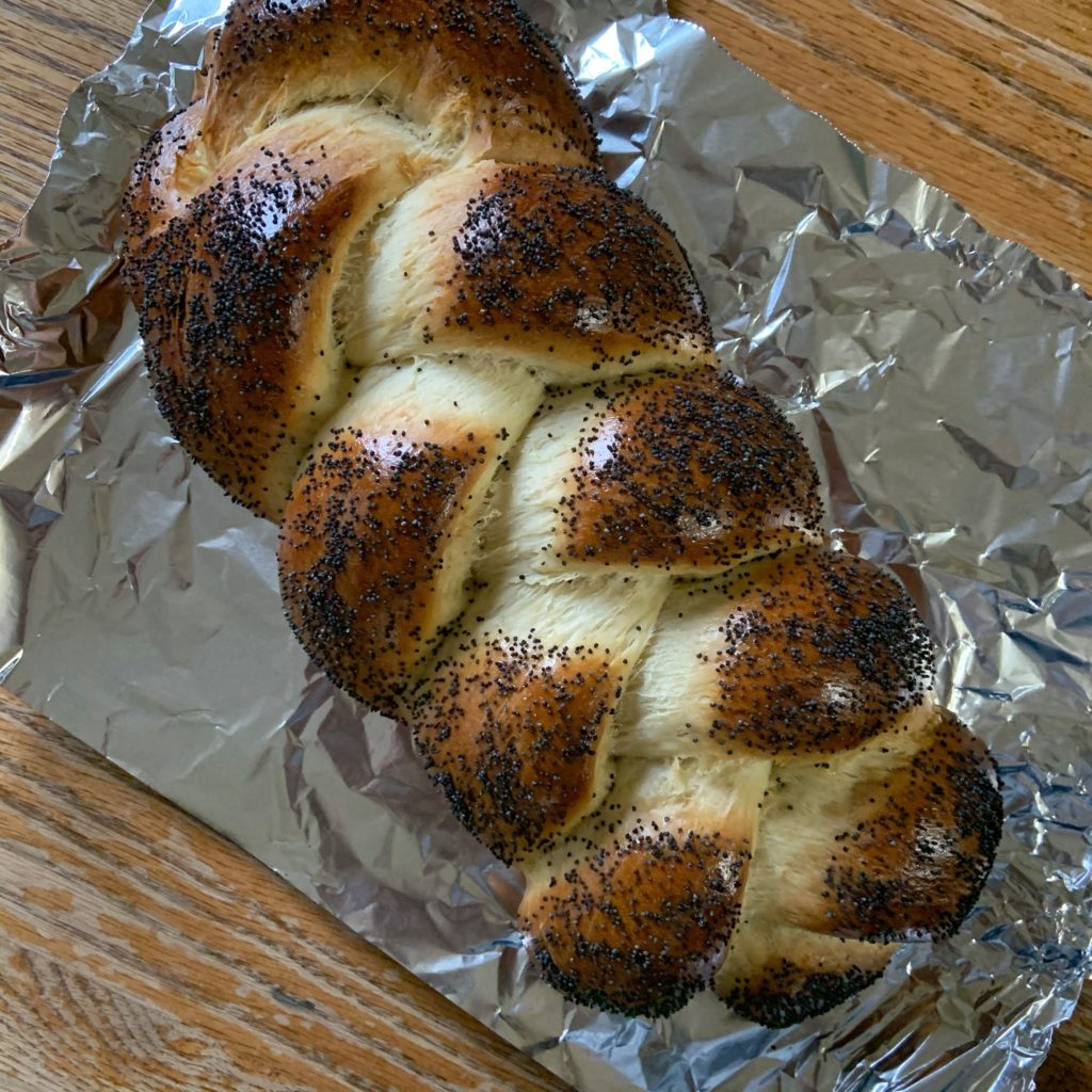 Braided Poppy Seed Bread