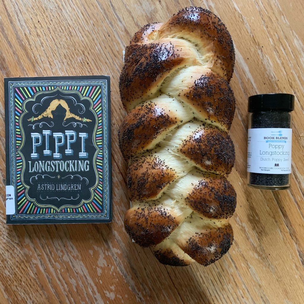 Poppy Seed Bread and Pippi Longstocking