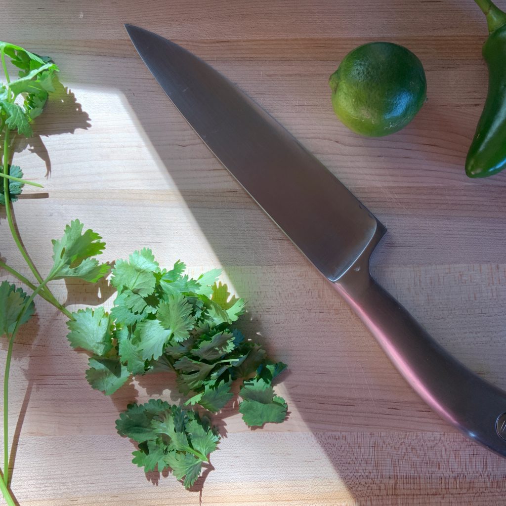 Making Salsa