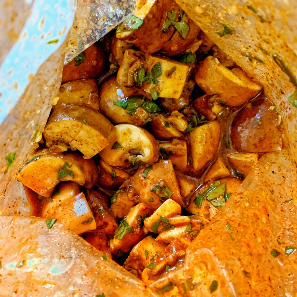 Marinated Mushrooms