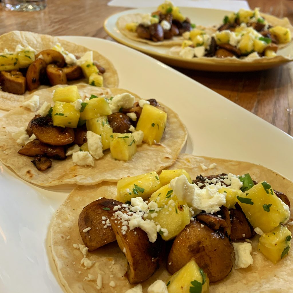 Mushroom Tacos