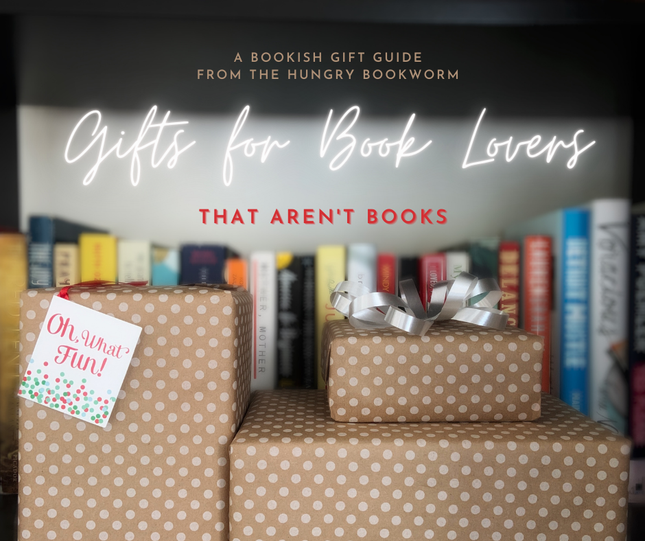 Gifts for Book Lovers: A Bookish Gift Guide - The Hungry Bookworm