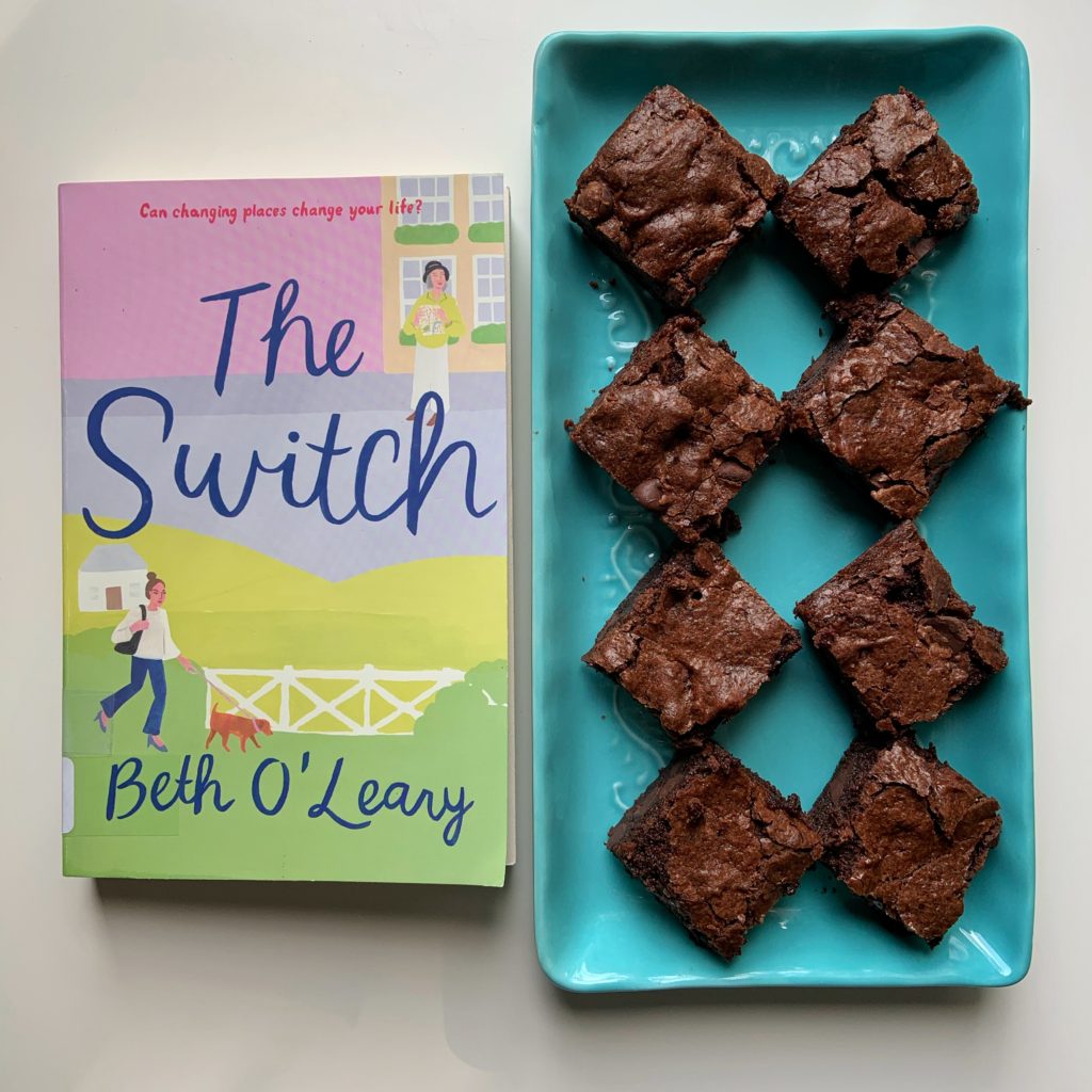 Brownies inspired by The Switch