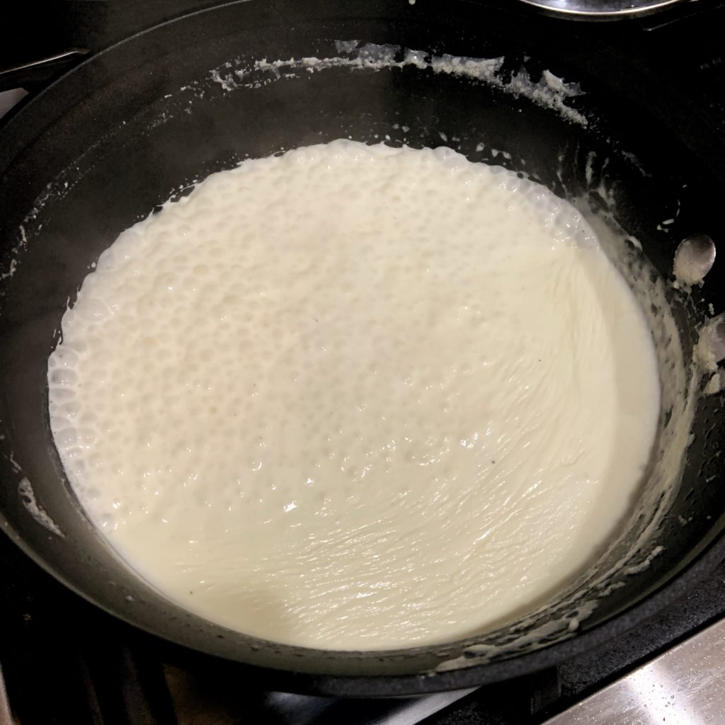 Alfredo Sauce