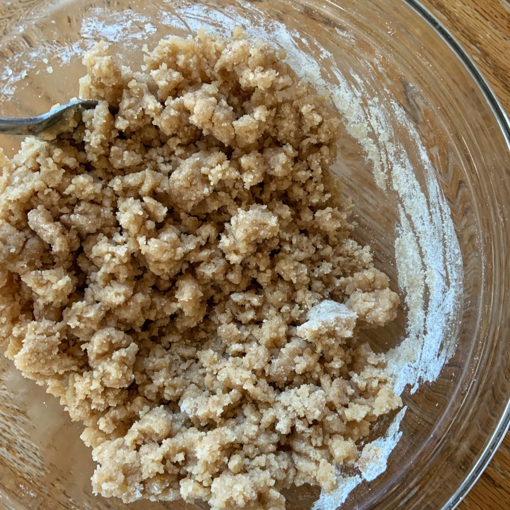 Streusel Topping for Crisp