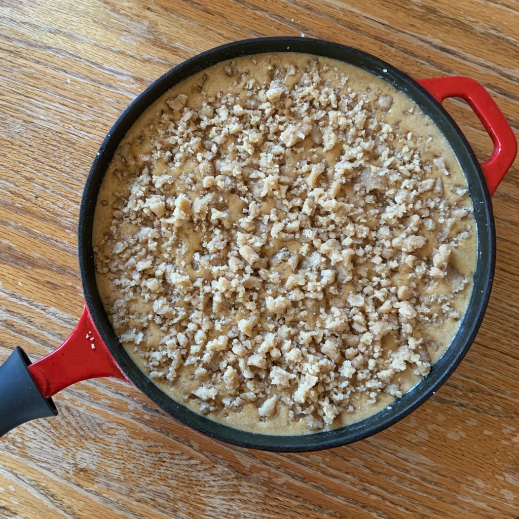 Unbaked Pumpkin Crisp