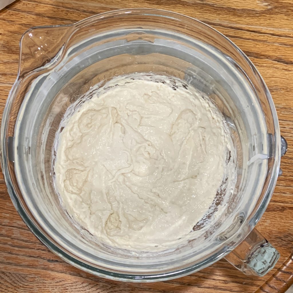 Making Pizza Dough