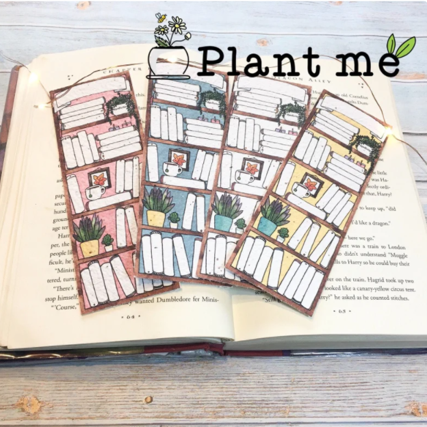 Plantable Bookmark