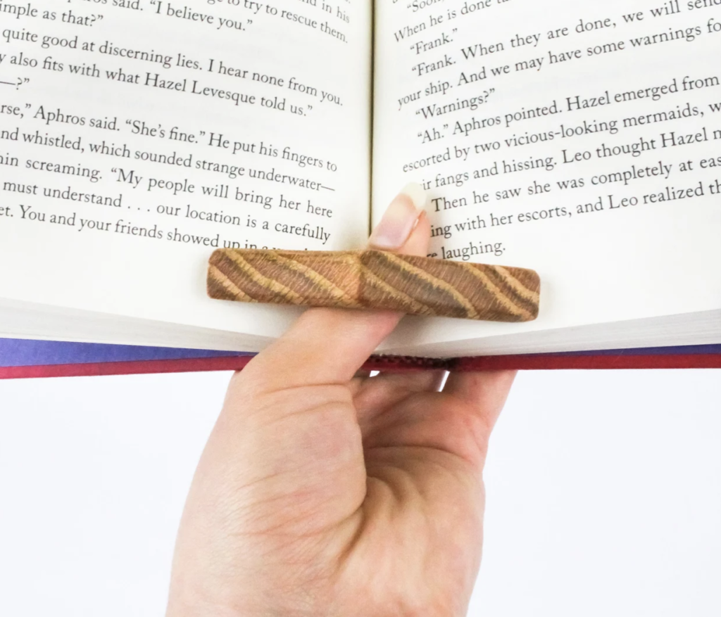 One-Handed Book Support