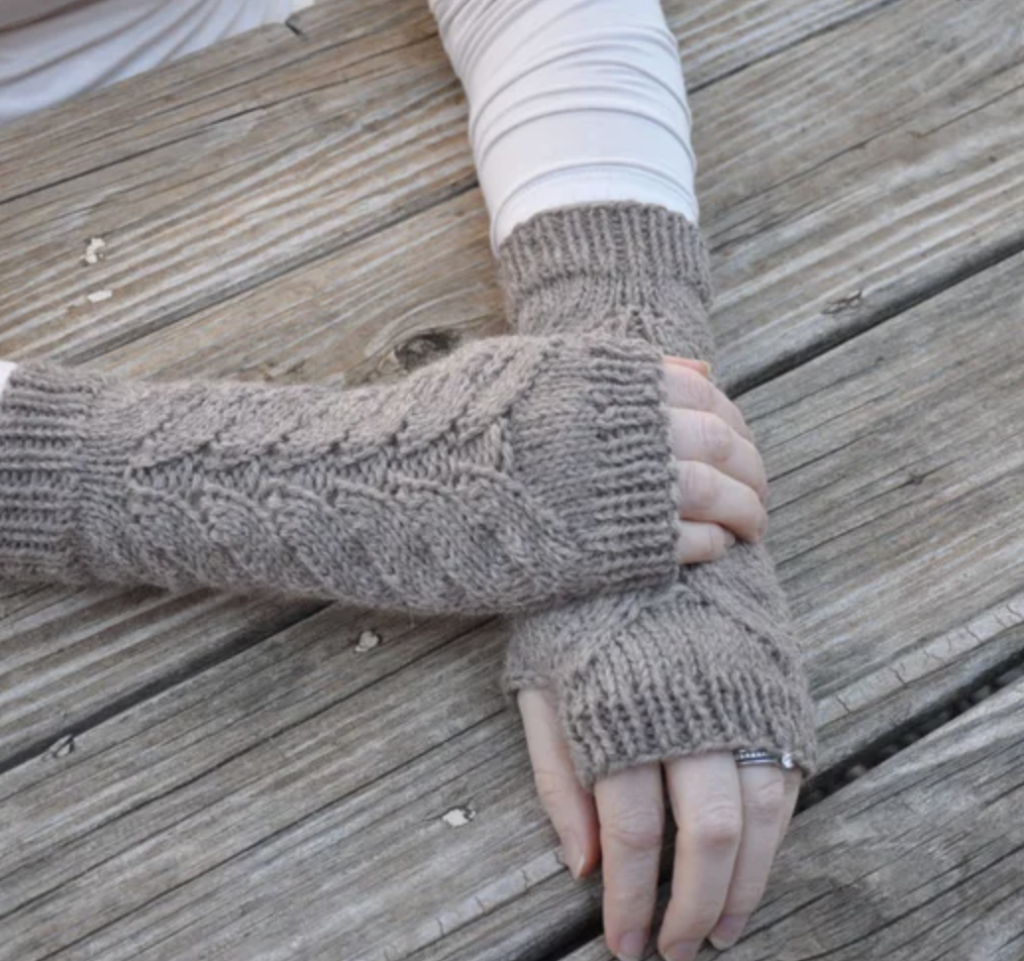 Fingerless Gloves