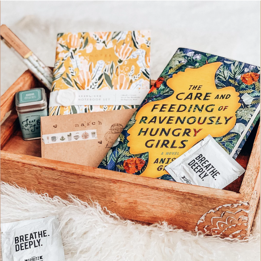 HealthTea Book Crate