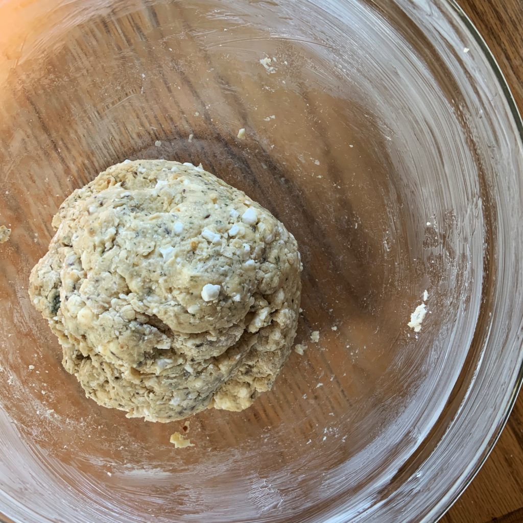 dill bread dough