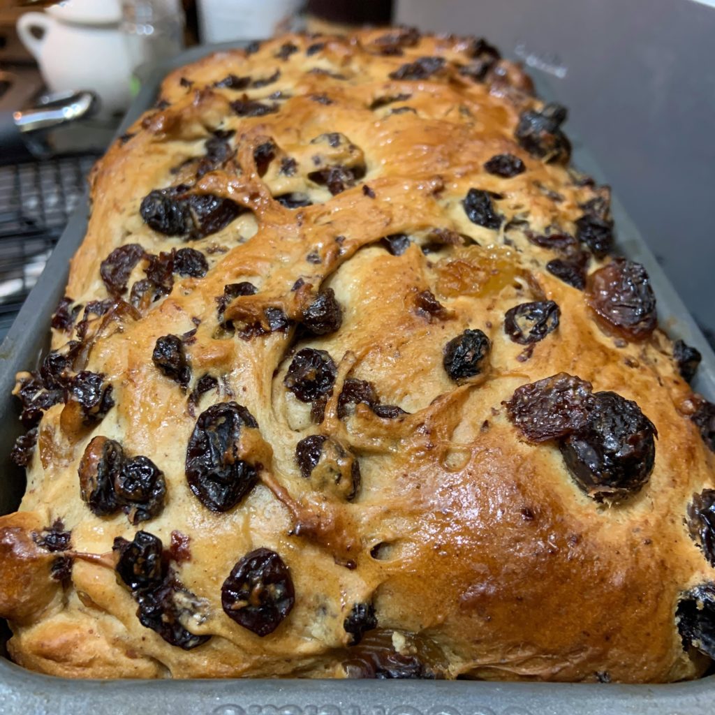 Barmbrack loaf