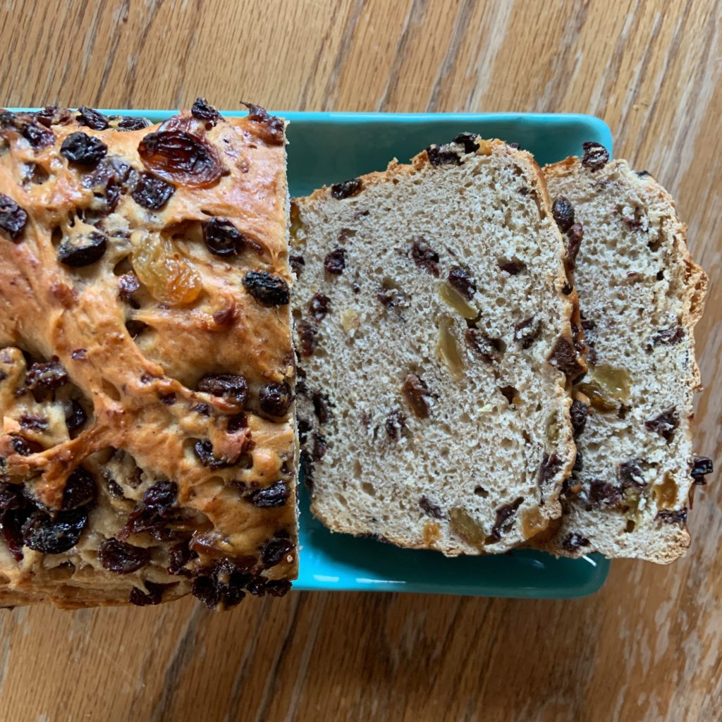 Barmbrack loaf