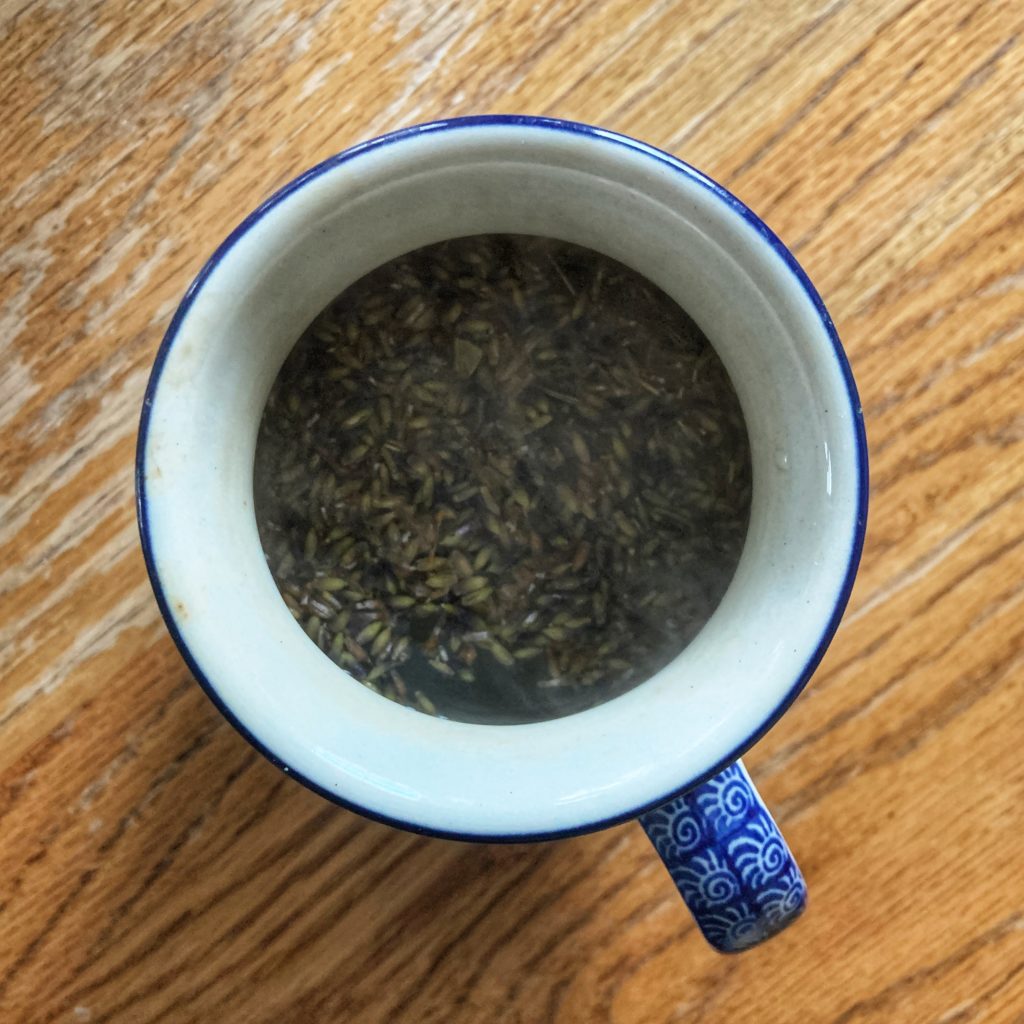 Lavender tea