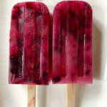 Blueberry Lavender Lemonade Popsicles