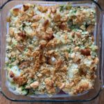 Broccoli stew, broccoli casserole