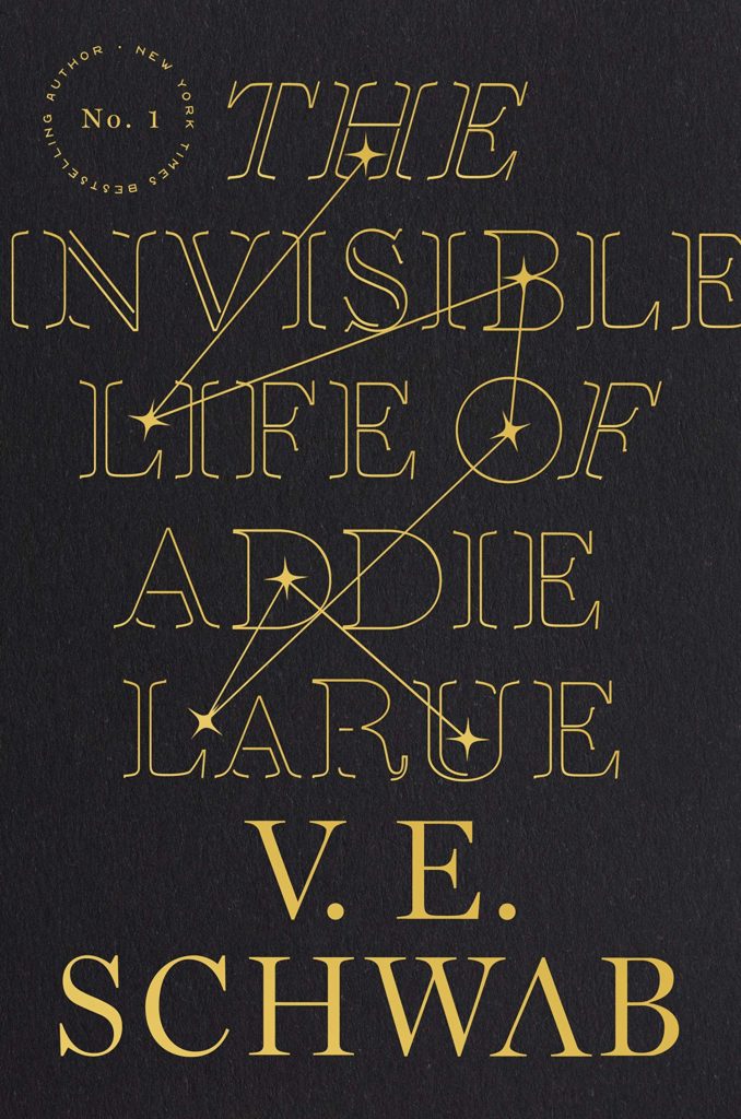 The Invisible Life of Addie LaRue by VE Schwab