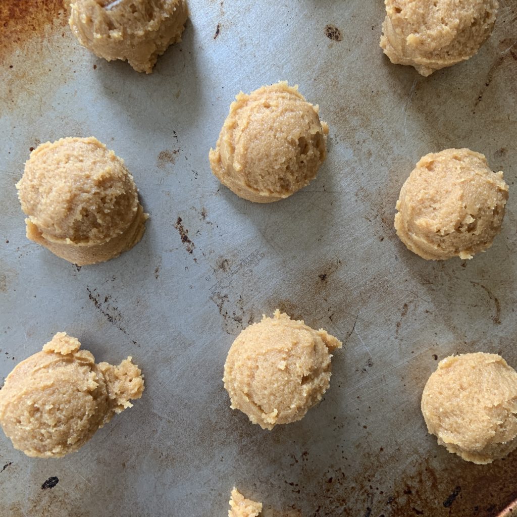 Peanut Butter Cookie Dough