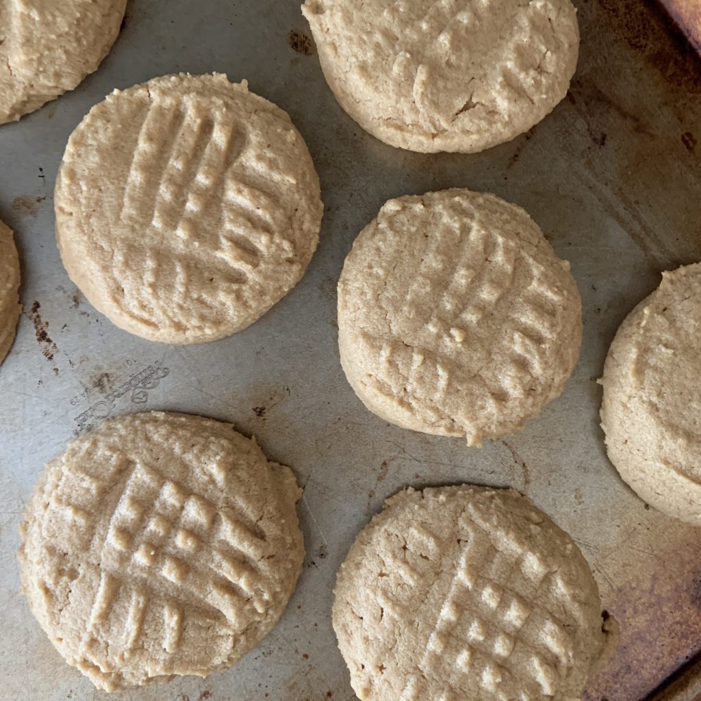 Classic Peanut Butter Cookies