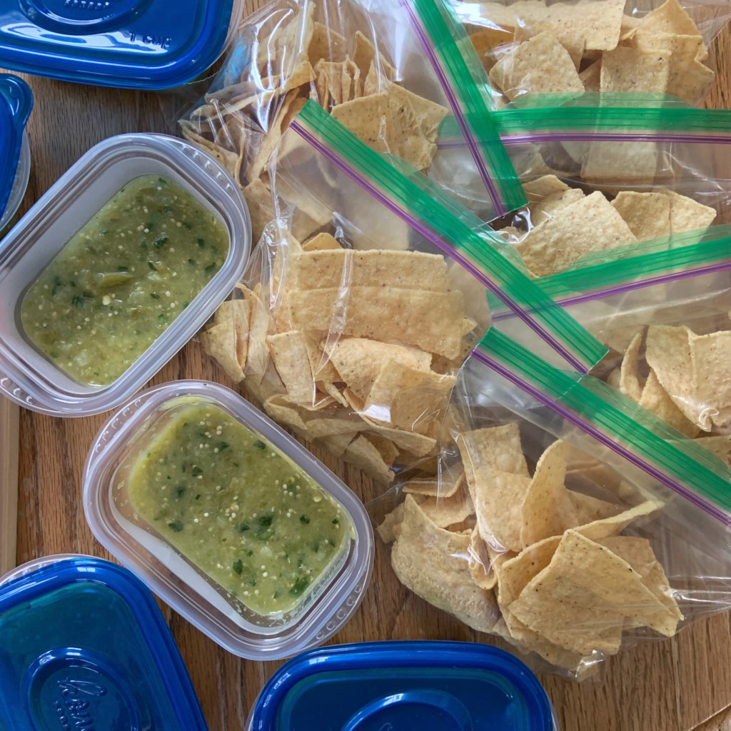 Salsa and Chip Care Packages