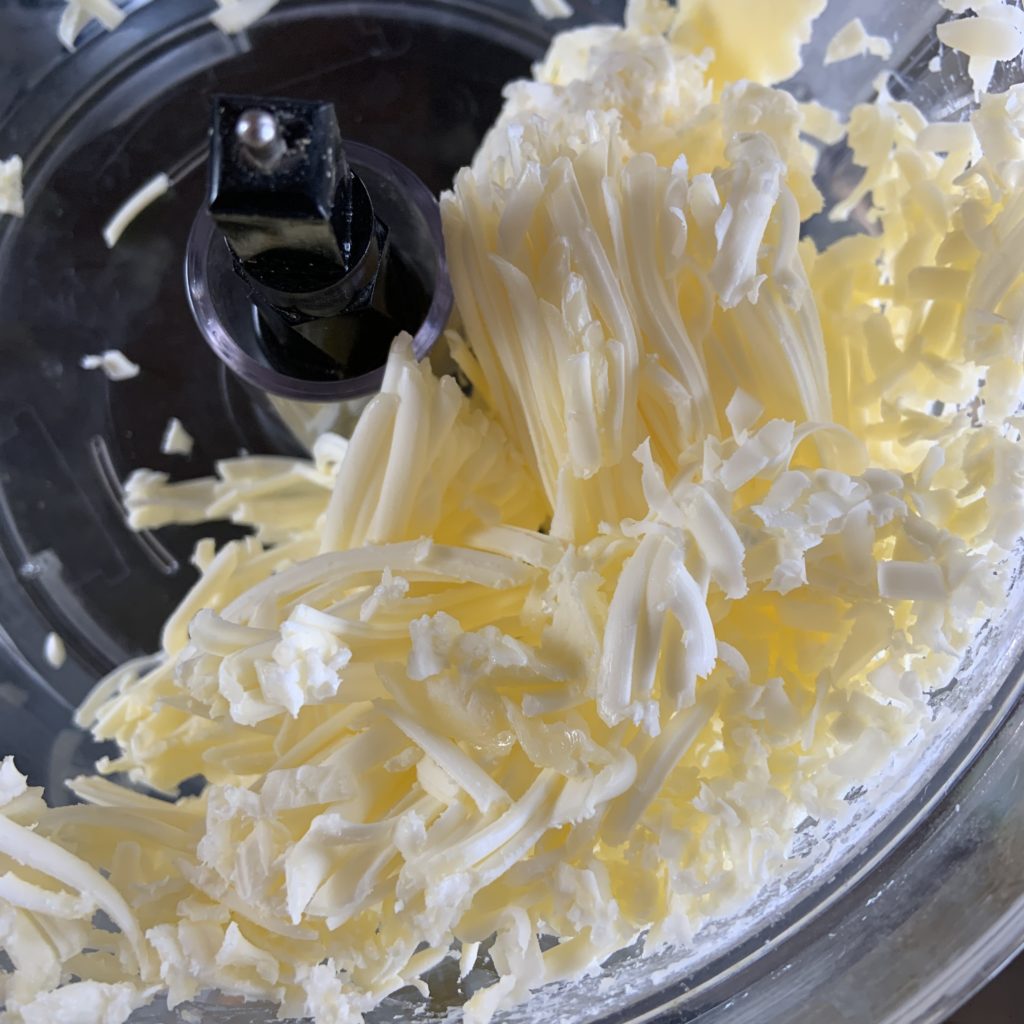 Grated Butter