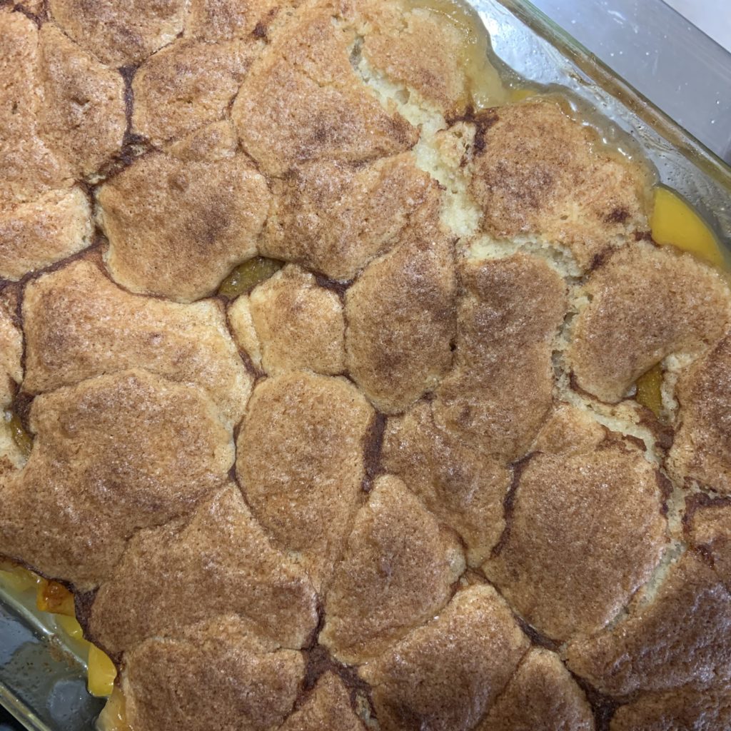 Peach Cobbler