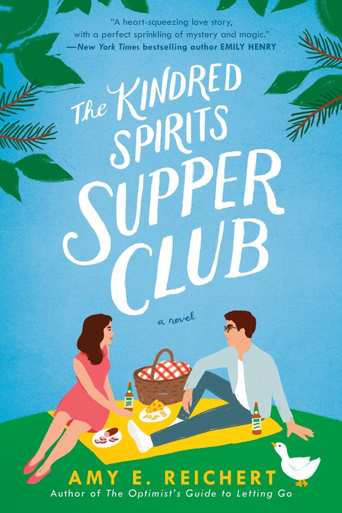 The Kindred Spirits Supper Club by Amy E. Reichert